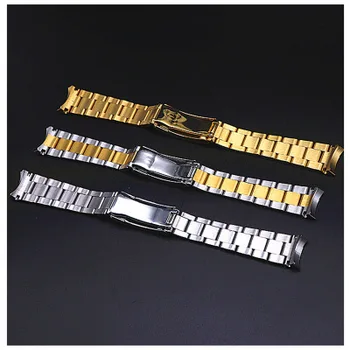 Pribor za sat narukvica za Rolex SUB GMT Watch Band Vodeni Duhovi Series Watch kopča remena čelika remen kaiš za sat 21 20 mm