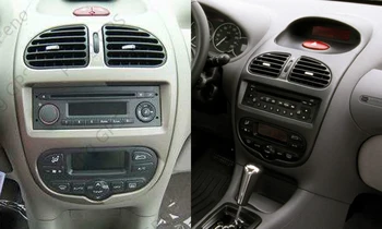 Android 10.0 4+64G auto radio GPS navigacija za Peugeot 206 2000-2016 media player radio stereo video player glavna jedinica dsp