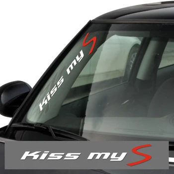 Kiss My S Window Sticker naljepnice grafičke za BMW Mini Cooper S One F54 F55 F56 F60 R50 R52 R53 R55 R56 R57 R58 R59 R60 R61 JCW