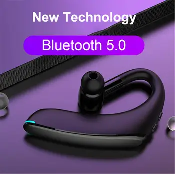Bežične Bluetooth slušalice V5.0 stereo slušalice s redukcijom šuma za Apple iPhone, Samsung Galaxy S9 S8 Huawei LG
