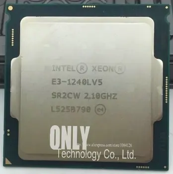 Intel E3-1240LV5 2.1 GHZ Quad-Core 8MB SmartCache E3-1240L V5 600MHz FCLGA1151 TPD 80W garancija 1 godina