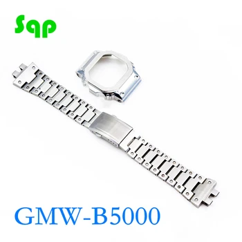 GMW-B5000 custom satovi modifikacija remen za sat remen od metala od nehrđajućeg čelika