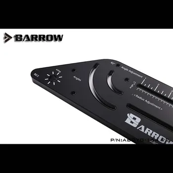 Barrow ABQYG-16A V2,water cooler Hard Tube Bending Tool (ABS+čelična ploča) heatsink gadget V2