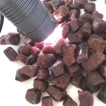 50 g 100 g originalni pravi Корунд prirodni crveni rubin grube dragulji uzorak ljekovita mineralna kamenje za DIY Jewelcrafting