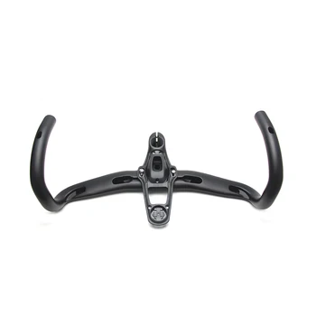 ULICYC 5D Carbon Road Integrated Handlebar 28.6 mm Carbon Handlebars For Road Racing Bicycles Handle Bar Bicycle Parts YT300
