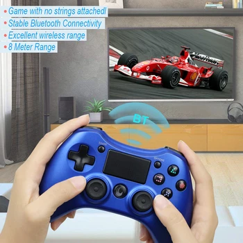4.0 Bluetooth Bežični gamepad kontroler za Sony PS4 kontroler igra joystick gamepad za PS3 Playstation 4 konzole