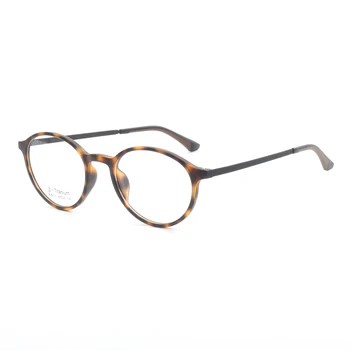 YOUTOP TR90 okrugle naočale, optički cijeli obruč Muškarci Žene lagane naočale рецептурная okvir 8011