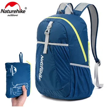NatureHike 22L ultralight sportski ruksak Ruksak za putovanja vanjski slobodno vrijeme školske naprtnjače i torbe NH15A119-B