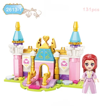 4 u 1 Princeza Lia brave idealni prijatelji skup mini figurice obrazovne gradivni blokovi igračke za djevojčice kreativne djevojke