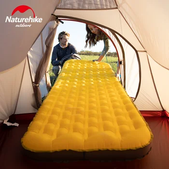Naturehike zračni madrac сверхлегкая sklopivi krevet prijenosni jedan kamp mat spavanje mat 3D bočni zid Inflatable krevet