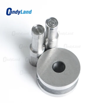 CandyLand Smile face 8mm Design Circle round Candy Punch Press Plijesan,BateRpak Calcium Tablet Punch Pill Press Die