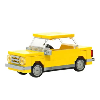 Mini-prevoz skupi automobil model Moc gradivni blokovi automobila grad cigle DIY edukativne igračke za djecu poklon