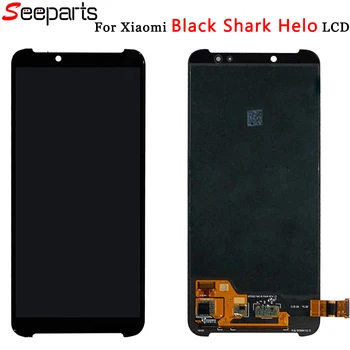 Originalni novi Xiaomi Black Shark Helo LCD Screen Display+Digitizer Touch Assembly rezervni dijelovi Xiaomi BlackShark Helo LCD