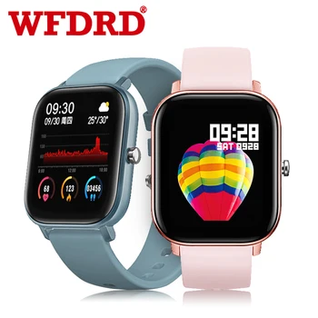 WFDRD Smartwatch Muškarci Žene za Android i Ios moda sport vodootporan Ip68 krvni tlak fitness P9 Smart watch
