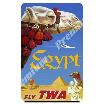 Egipat suvenir magnet starinski turistički plakat
