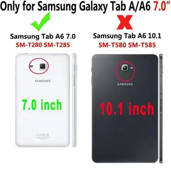 SM-T280 SM-T285 odvojite poklopac Bluetooth tipkovnica torbica za Samsung Galaxy Tab, A A6 7.0 7 inča 2016 T280 T285 torbica s tipkovnicom