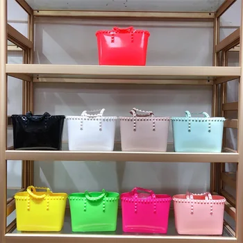 Nove žene kurirske torbe, ženske torbe dizajner žele torba moda ženska torba PVC torbe