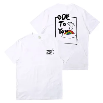 Novi K POP Kpop sedamnaest majica ODA vam je K-pop hip-hop Mike osobni potpis odjeća muškarci / žene kratki rukav majice