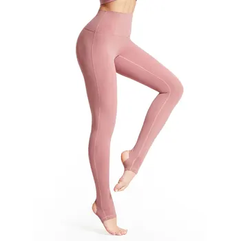 Fitness yoga hlače za žene visokim strukom čvrste džep sportske tajice duge sportske hulahopke djevojke teretana radi treninga hlače XL