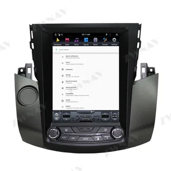 Veliki ekran Tesla style Android 10 Car Stereo radio za Toyota RAV4 RAV 4 2003-2009 GPS navigacija audio radio multimedijski uređaj 4G128G