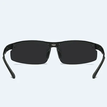 Aluminij magnezij muške sunčane naočale cool muške polarizirane sunčane naočale pokriva slr naočale nijanse naočale
