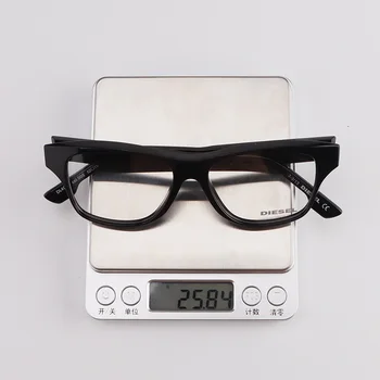 Evove naočale kadar Muškarci Žene crni acetat naočale osoba debela vintage naočale dioptrijske naočale kratkovidnost dalekovidnosti