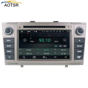Android 8.1 auto DVD player sredstva za Toyota Avensis T27 2009 2010 2011 2012 2013 auto radio stereo GPS navigacija