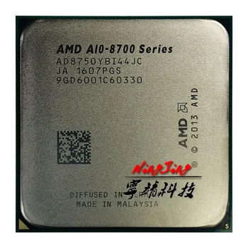 AMD A10-Series PRO A10-8750B A10 8750 3.6 G 65W AD8750YBI44JC/AD875BYBI44JC utor FM2+