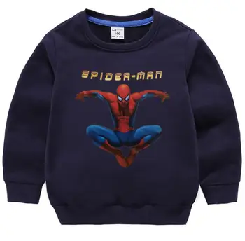 Novi Spider-Man majica Dječja odjeća s dugim rukavima dijete jesen odjeća pamuk dječje jesen odjeća za djecu