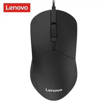Lenovo M101 Usb žičani miš 1200DPI miš igra računalo ured online bar za stolni PC laptop