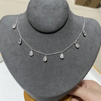 Elegantan početni ogrlicu personalizirane Stackable ogrlica i naušnice set za žene prijateljica supruge dar pendientes mujer moda