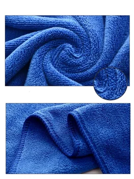 75*35 cm visoka kvaliteta mikrovlakana logo ručnik Čist auto ručnik autopraonice ručnik za Volkswagen, Nissan, Toyota, Ford Accesso
