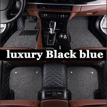 ZHAOYANHUA Custom car floor mats for Land Rover Freelander 2 Freelander tyling carpet floor