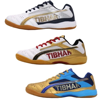 Originalni Tibhar New Classics Style Men Women Tennis Shoes Sportske Tenisice Za Muškarce Profesionalna Sportska Obuća Za Stolni Tenis