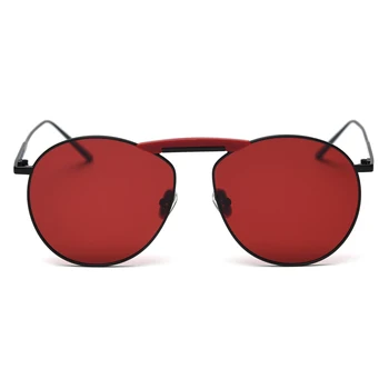 Kachawoo polarizirane sunčane naočale muški metalni okvir crvena žuta dame sunčane naočale ogledalo retro stil unisex muški vožnje UV400 ljeto