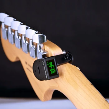 Bas LCD zaslon glazbeni instrumenti gitara tuner digitalni profesionalni Home mini alati pribor točan isječak na havajsku gitaru