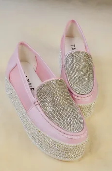 24*40 cm pink kavijar perle list popravak blještavilo dijamanata uređenje ivica vjenčanje oblog rhinestones Crystal mreže Diy haljina cipele