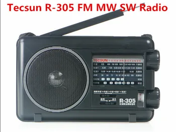 Maloprodaja-veleprodaja Tecsun R-305 FM MW SW TV Bands World Portable Radio