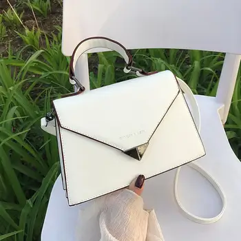 Jednobojnu luksuzni Crossbody torbe za žene 2021 umjetna koža putne torbe moda jednostavan torba za dame torbe glasnik