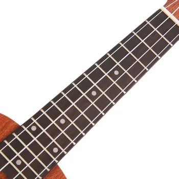 21 inč 15 ладов mahagoni Sopran ukulele Ukulele Уке сапеле Palisandr 4 žice za ukulele za početnike ili baznih igrača