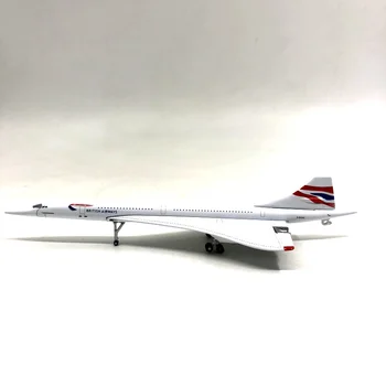 15 cm 1:400 skala British Airways Concorde 1976-2003 zrakoplovna metalni model aviona dječje zbirka